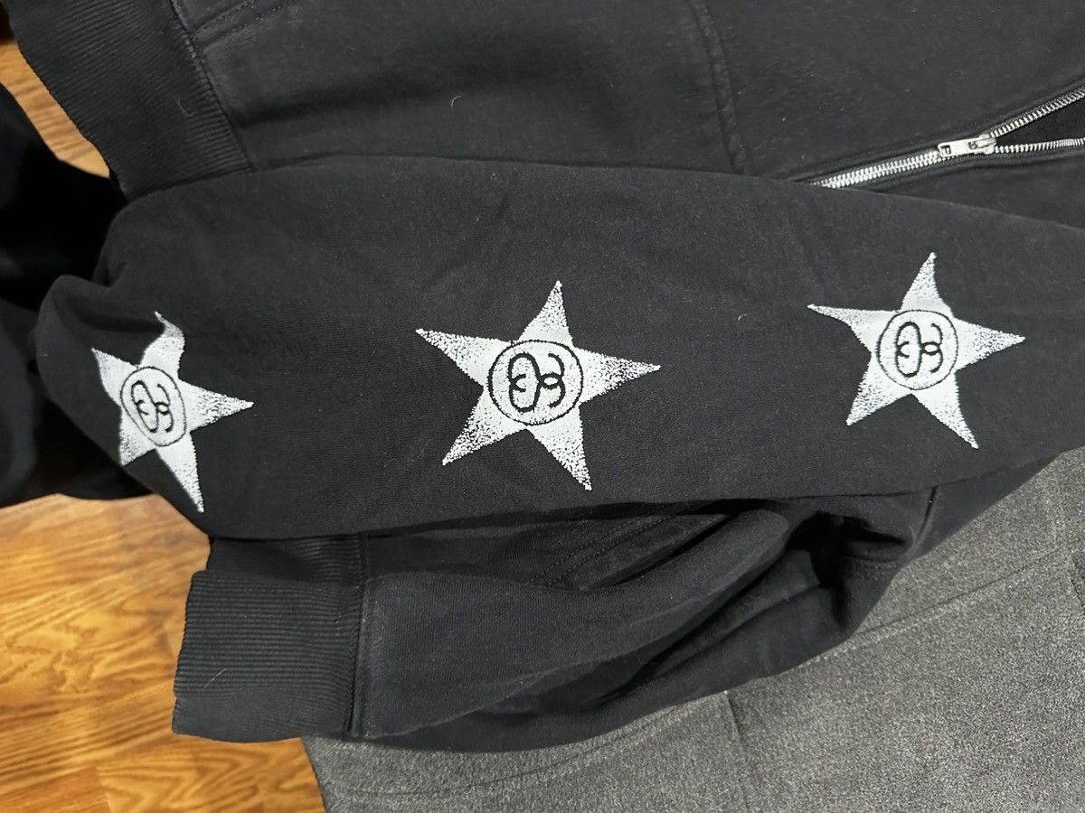Stussy Stussy stars Zip hoodie Size US M / EU 48-50 / 2 - 3 Thumbnail