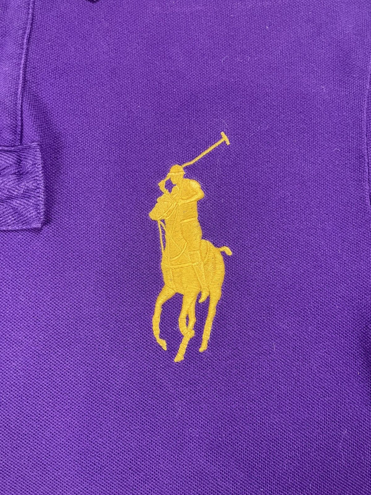 Ralph Lauren Chief Keef Polo Ralph Lauren vintage purple T-shirt Y2K Size US L / EU 52-54 / 3 - 4 Thumbnail
