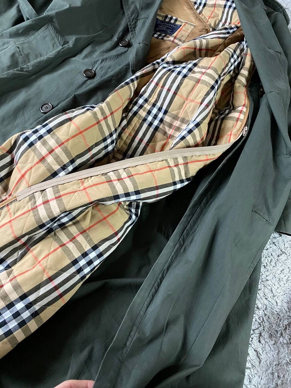 00s Burberrys Coat Luxury Vintage Rare Logo Streetwear