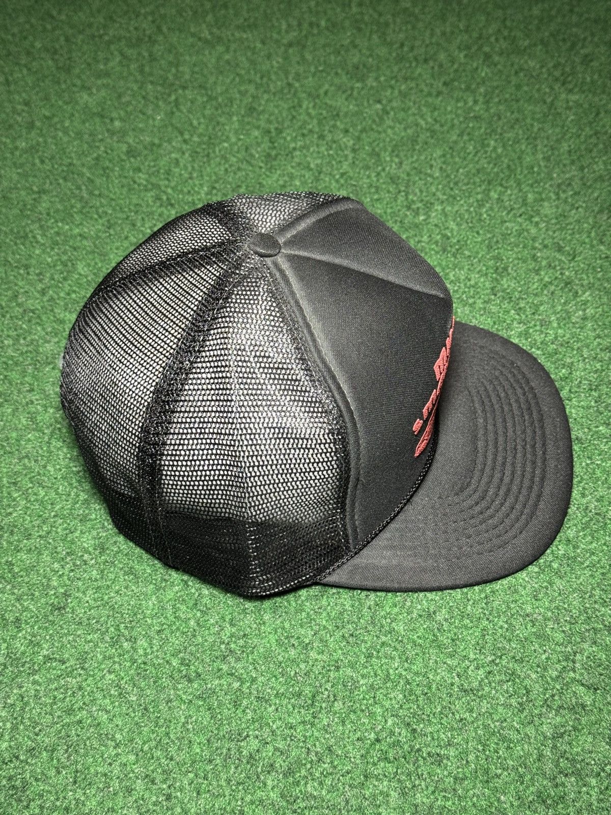 Vintage Vintage Sachs Dolmar Chainsaw Millers Engine 90s Trucker Hat Size ONE SIZE - 2 Thumbnail