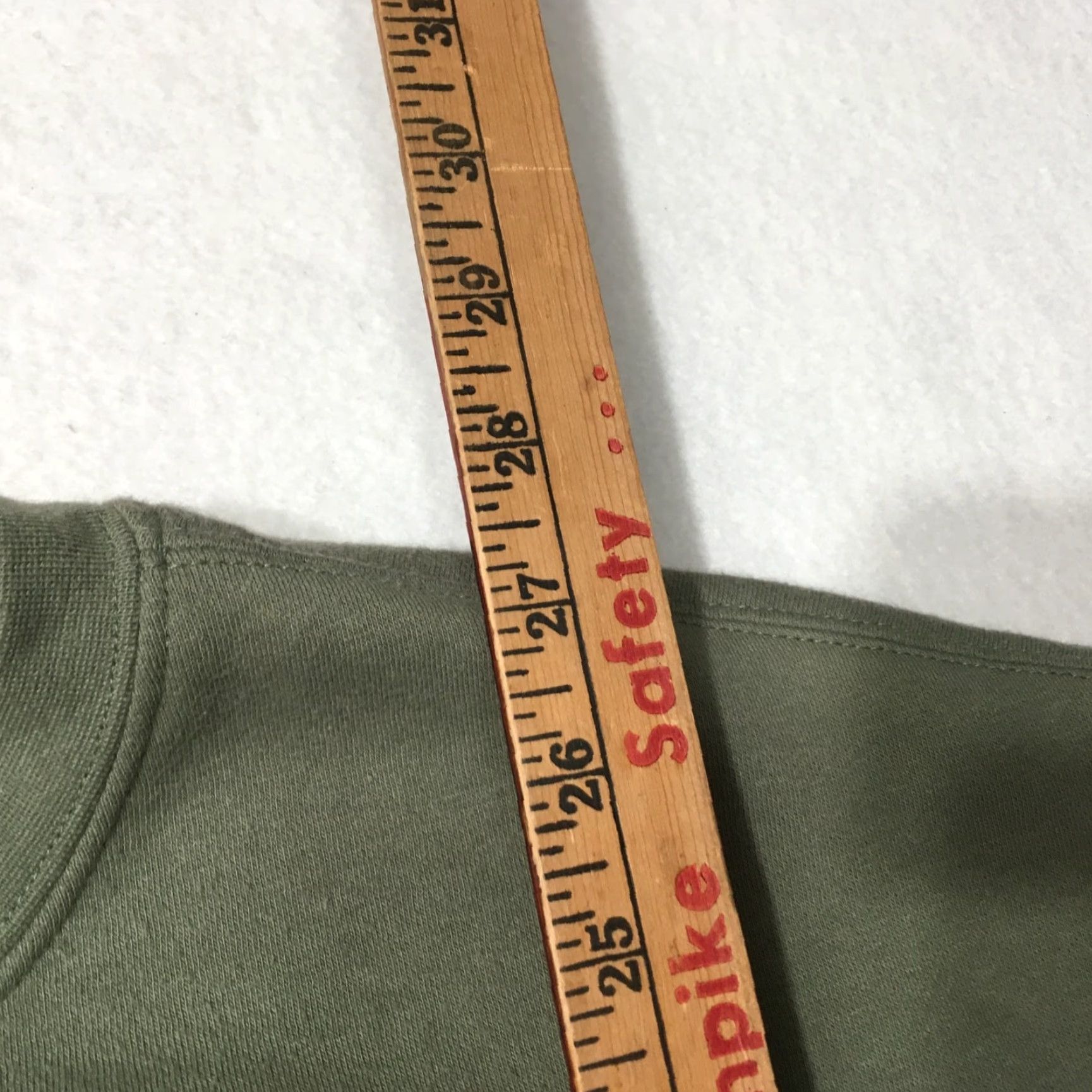 Quiksilver Quicksilver Men’s Crewneck Sweatshirt Green XL Fleece Lined Pullover Regular Size XS? Size US XL / EU 56 / 4 - 6 Thumbnail