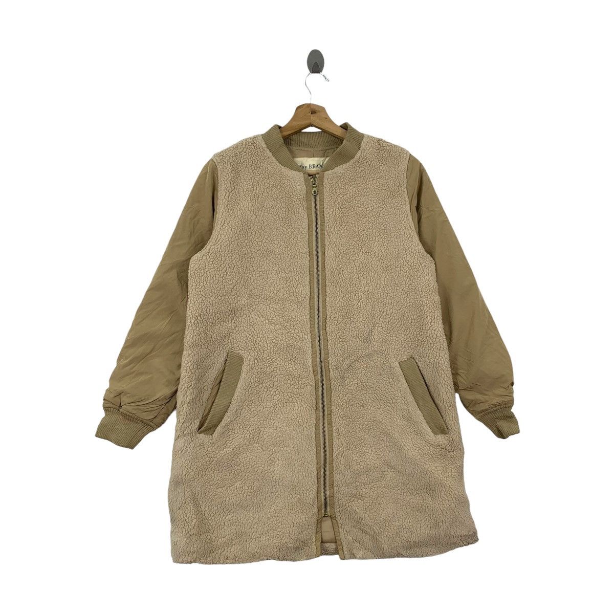 Beams Plus × Japanese Brand Ray BEAMS Japanese Brand Fleece Deep Pile Parkas Jacket Size M / US 6-8 / IT 42-44 - 4 Thumbnail