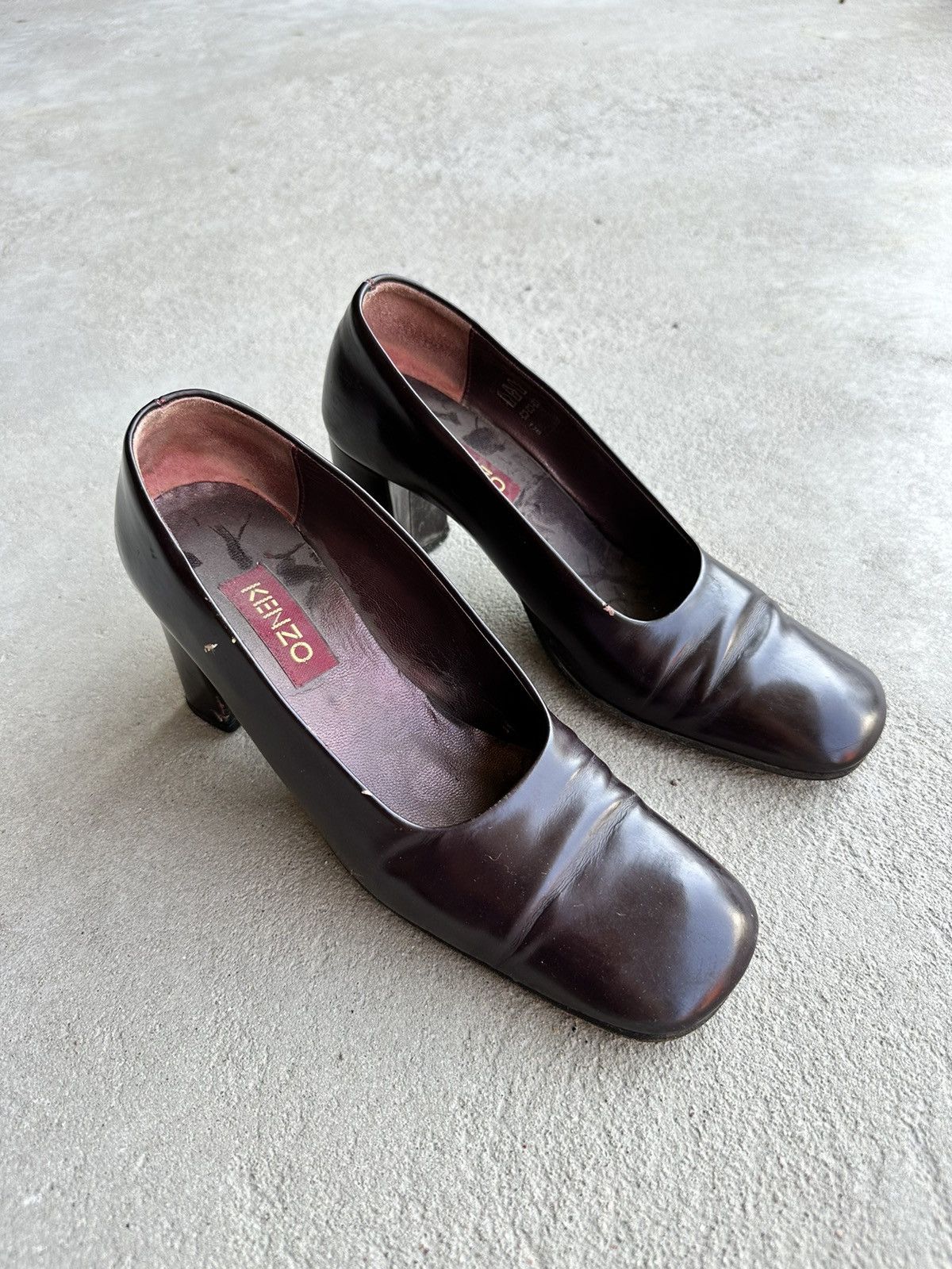 Archive Kenzo Heels High Luxury