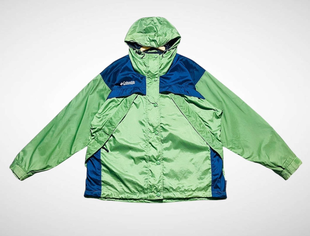 Columbia A17 Columbia Sportswear Omnitech Packable Windbreaker Jacket Size US XL / EU 56 / 4 - 3 Thumbnail