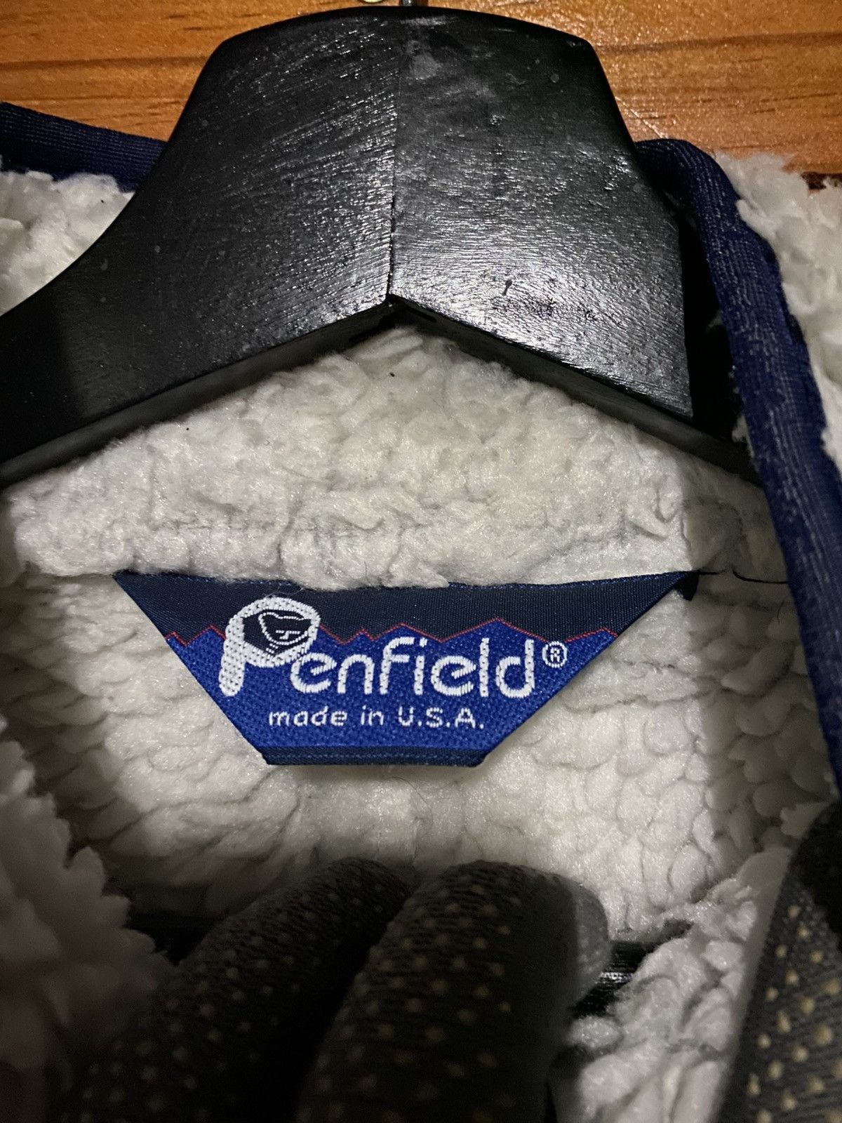 Penfield Vintage 90s Penfield Made in USA Sherpa Fleece Jacket – Gray Size US M / EU 48-50 / 2 - 6 Thumbnail