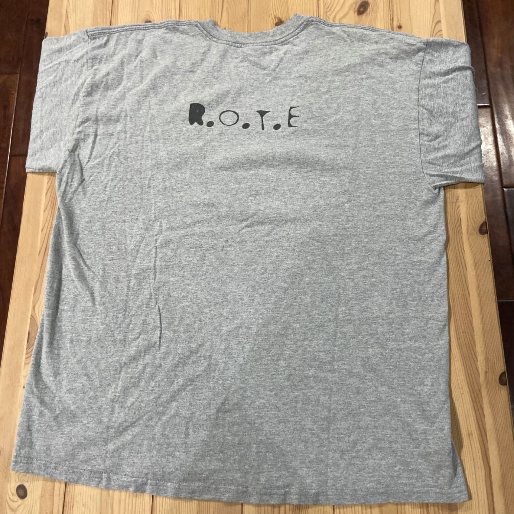 Gildan VINTAGE Gildan T-Shirt Universal Monsters Mummy Graphic Print Crew Neck Short Sleeve Gray XL Men Size US XL / EU 56 / 4 - 7 Thumbnail