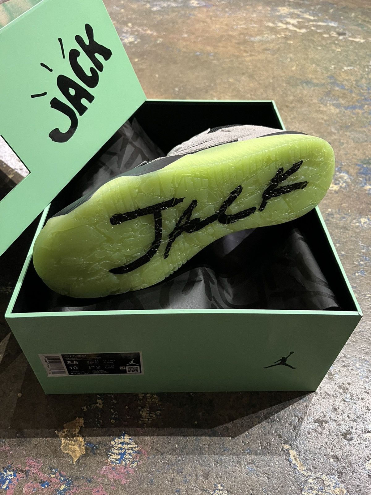 Jordan Brand × Travis Scott Travis Scott Jordan Jumpan Jack TR Chase B Size 8.5 Size US 8.5 / EU 41-42 - 2 Thumbnail