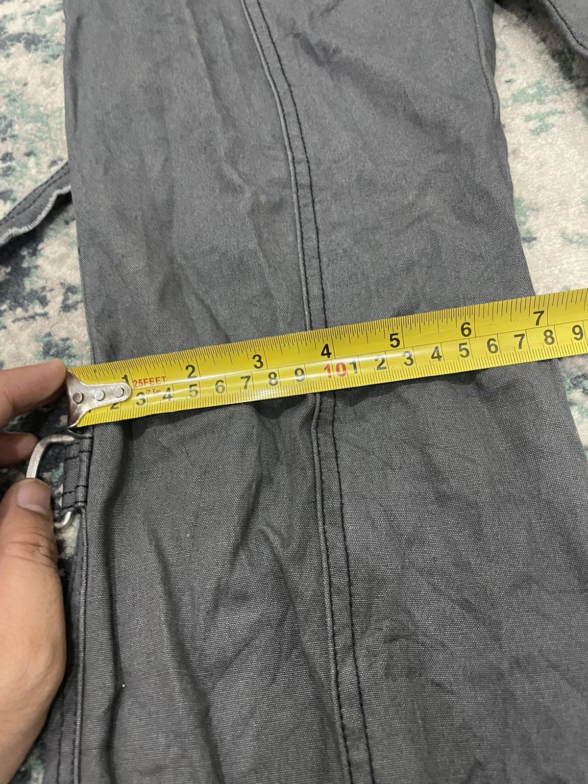 20471120 Algonquins Seditionaries Bondage Pants Flared Size US 29 - 9 Thumbnail