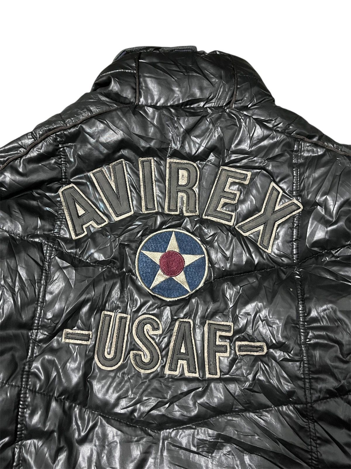 Avirex × Japanese Brand × Le Grande Bleu (L.G.B.) 80s Avirex puffer jacket Size US M / EU 48-50 / 2 - 3 Thumbnail