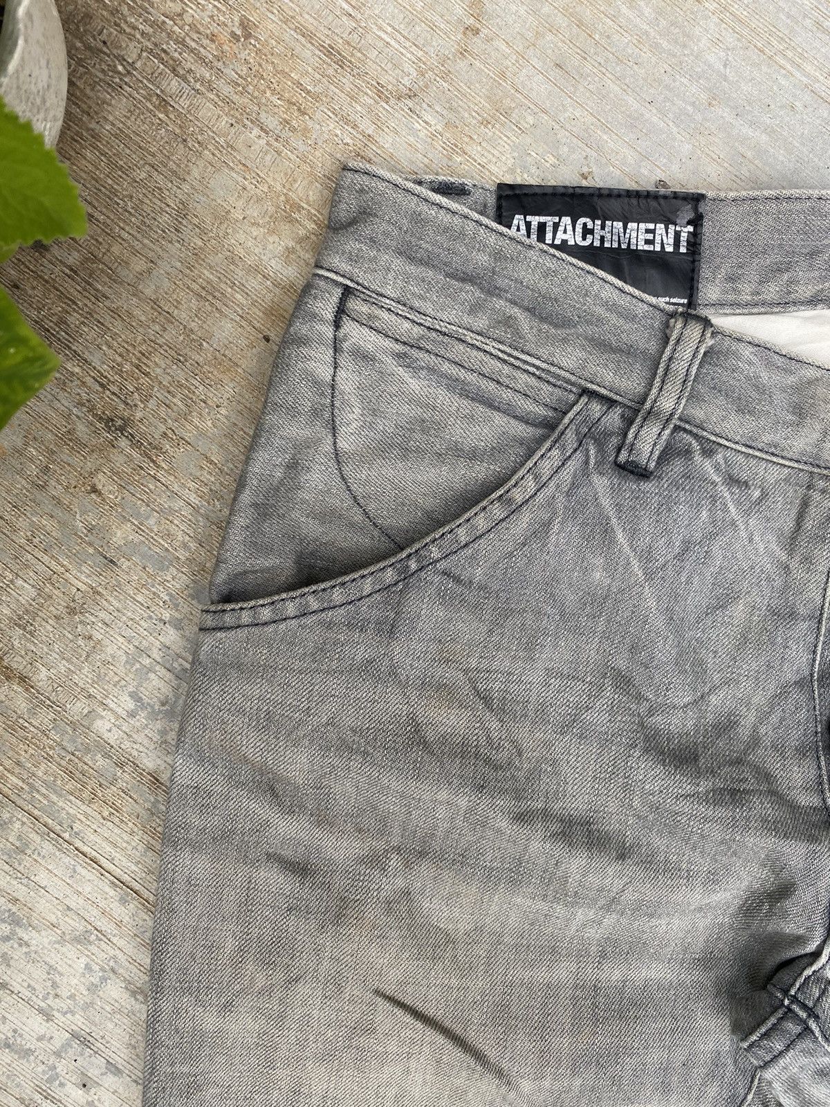 Attachment Attachment distressed jeans Size US 29 - 5 Thumbnail