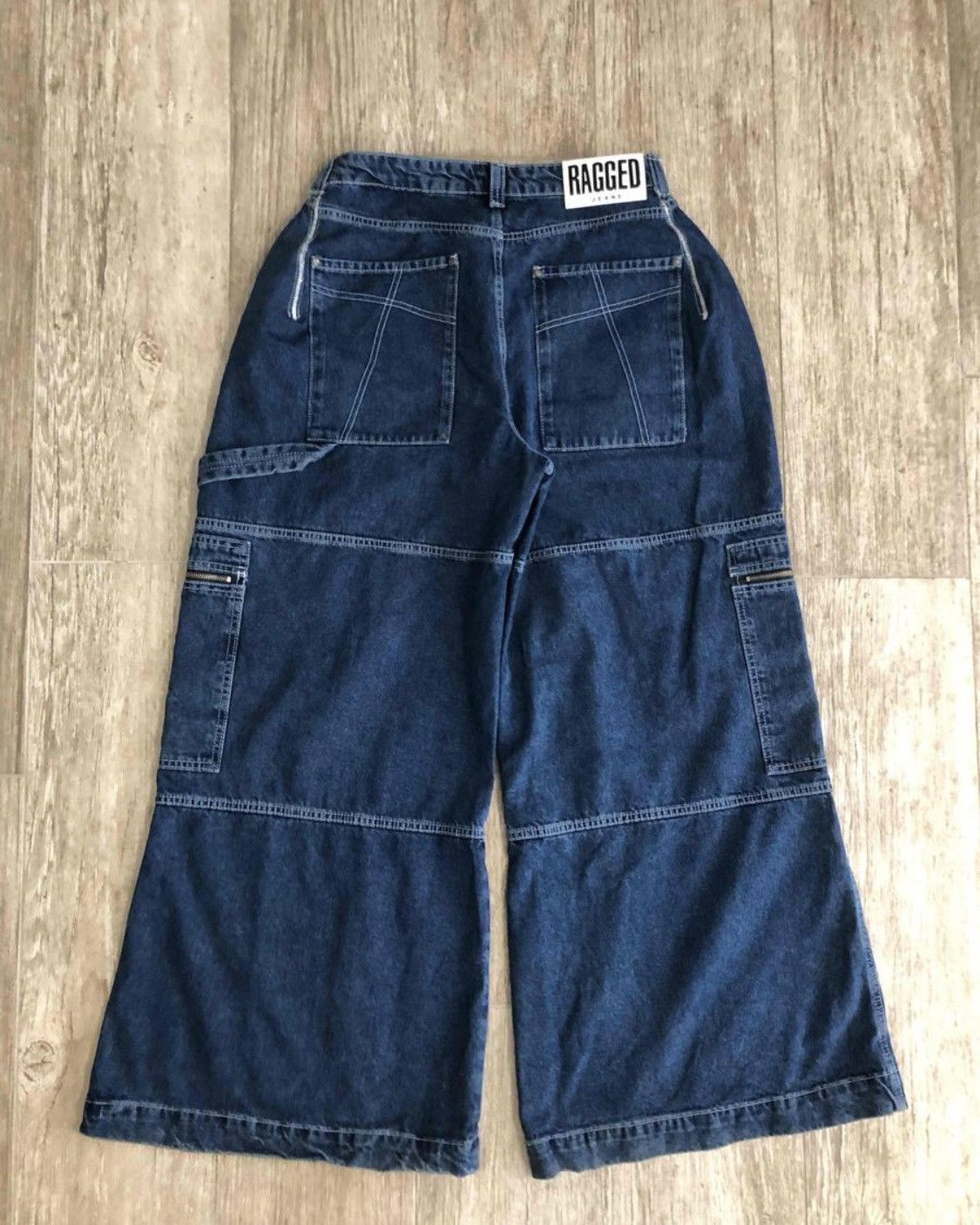 The Ragged Priest Ragged priest jeans jnco type Size US 32 / EU 48 - 2 Thumbnail