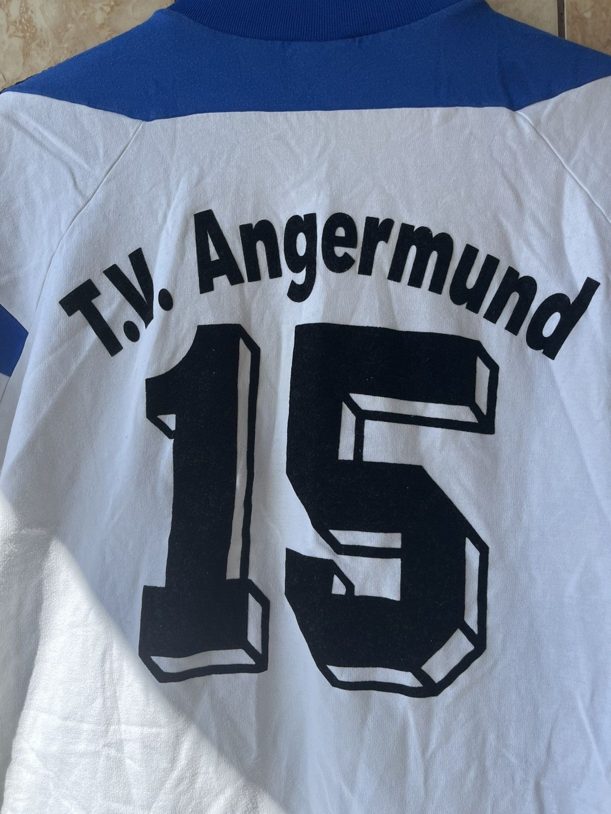Erima Vintage 90’ Erima TV Angermund Düsseldorf Handball jersey Size US XL / EU 56 / 4 - 4 Thumbnail