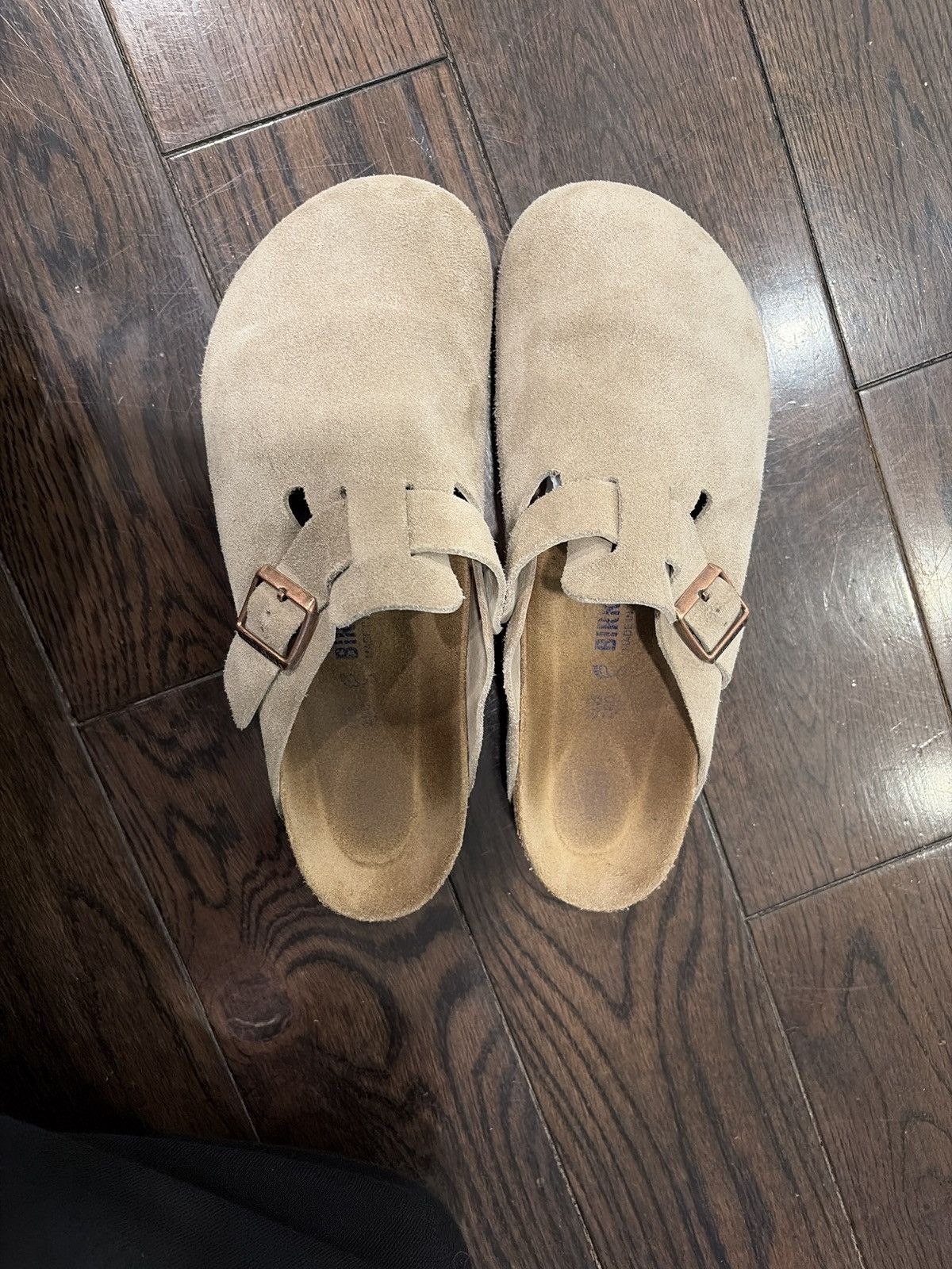 Birkenstock Birkenstock Boston (beige) Size US 11 / EU 44 - 3 Thumbnail