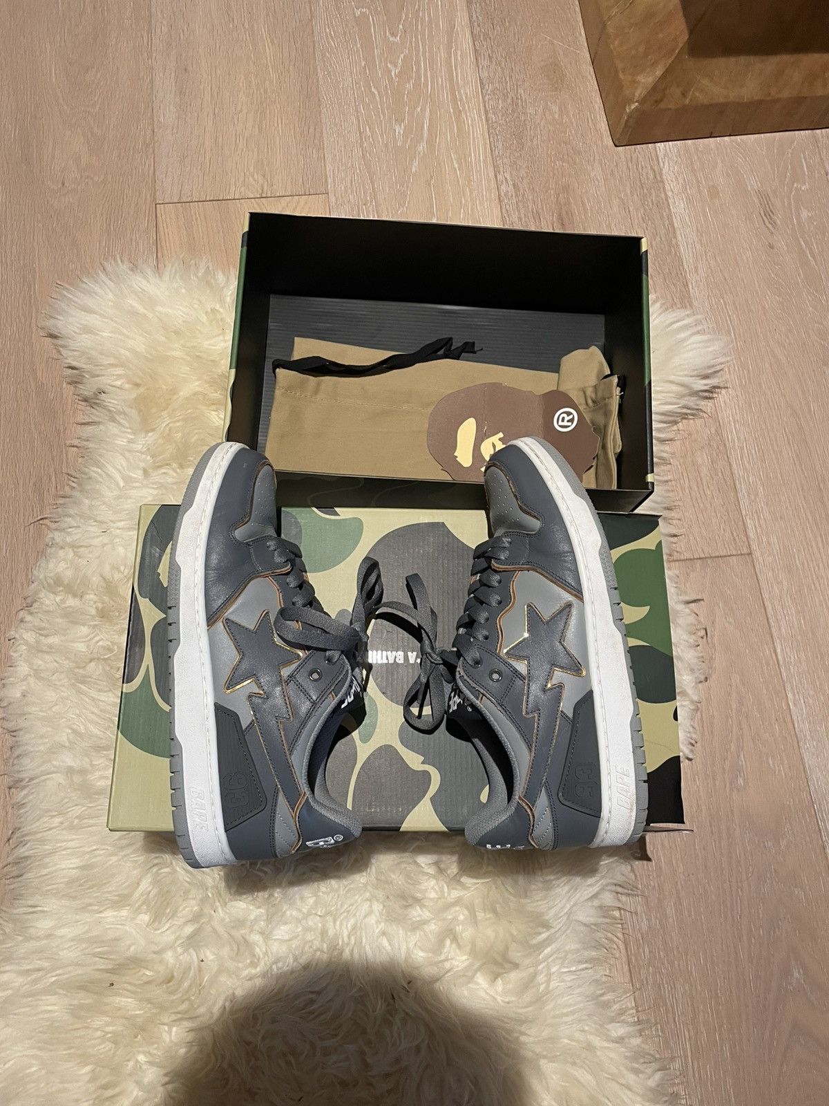Bape SK8 STA Size US 9.5 / EU 42-43 - 6 Thumbnail