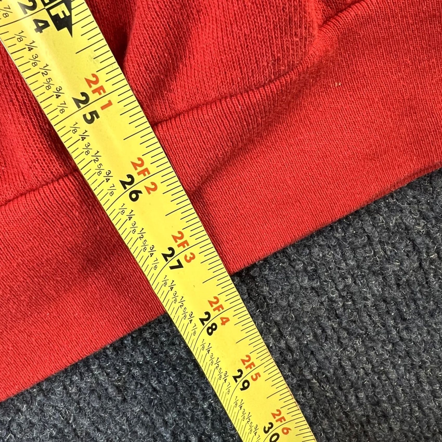 Vintage 90s Holiday Time Vintage Sweatshirt Mens XL Red Noel Christmas Graphic Fleece Pullover Size US XL / EU 56 / 4 - 4 Thumbnail