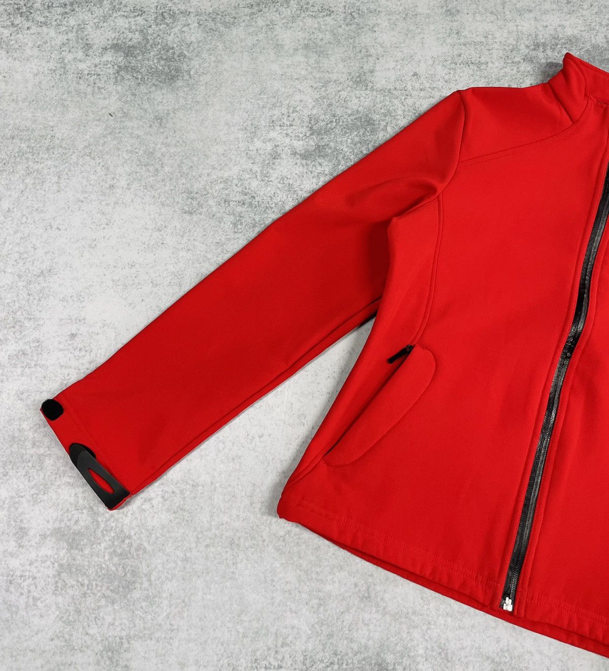Ferrari Ferrari Scuderia Precisport Red Zip SoftShell Racing Jacket Size S / US 4 / IT 40 - 6 Thumbnail
