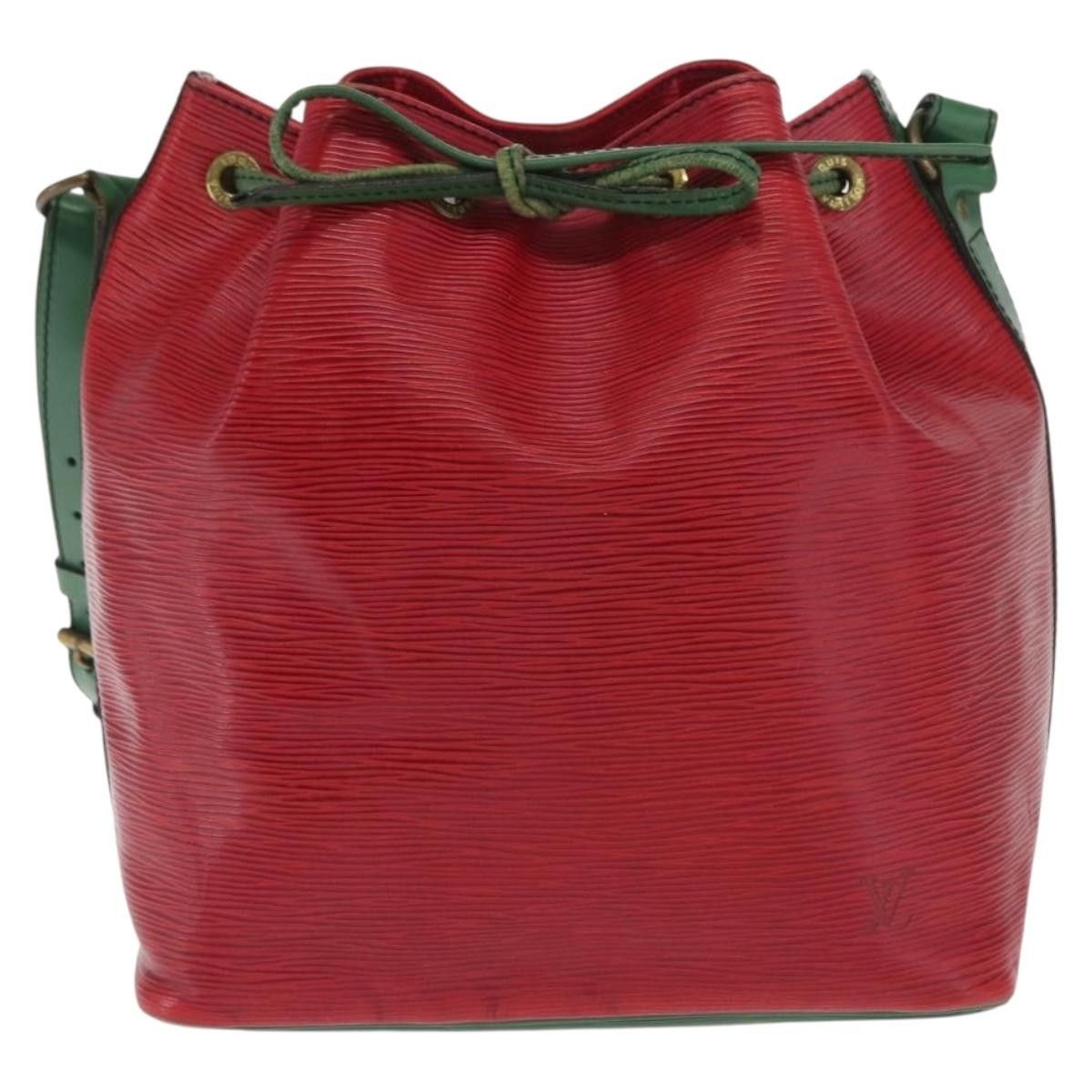 Louis Vuitton Louis Vuitton Bicolor Petit Noe Epi Leather Size ONE SIZE - 1 Thumbnail