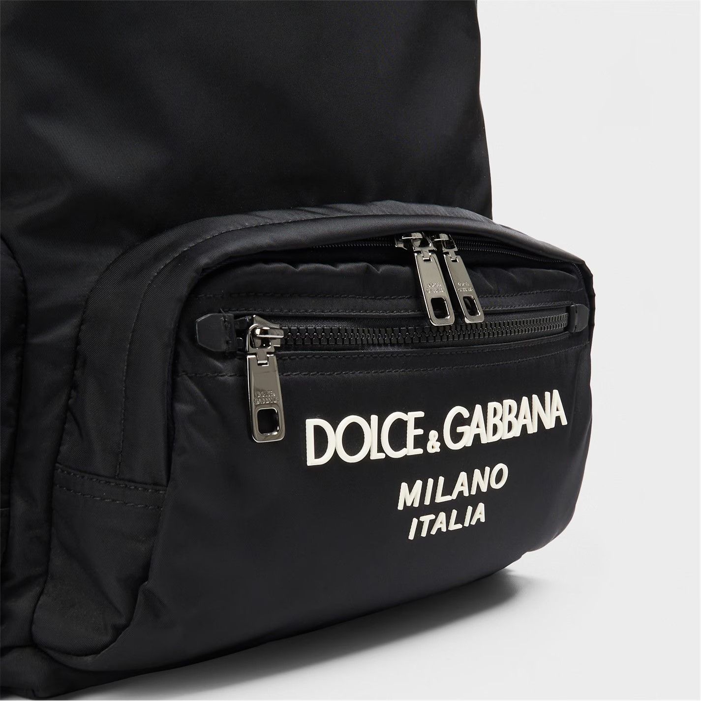 Dolce & Gabbana o1g2r1mq0426 Size: OS / Backpack in Black Size ONE SIZE - 4 Thumbnail