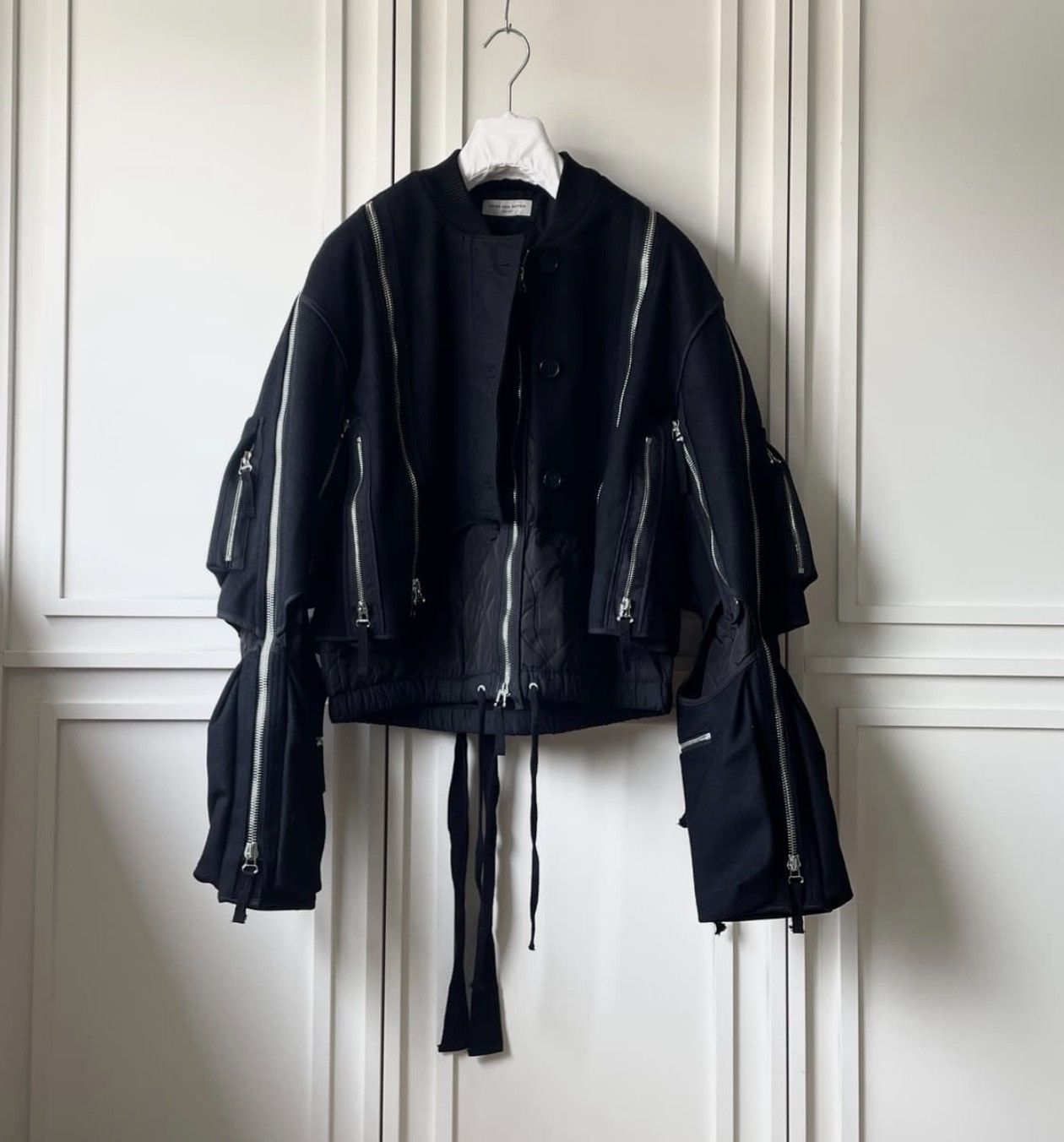 Dries Van Noten Dries van noten 14aw runway zipper bomber Size US M / EU 48-50 / 2 - 1 Thumbnail
