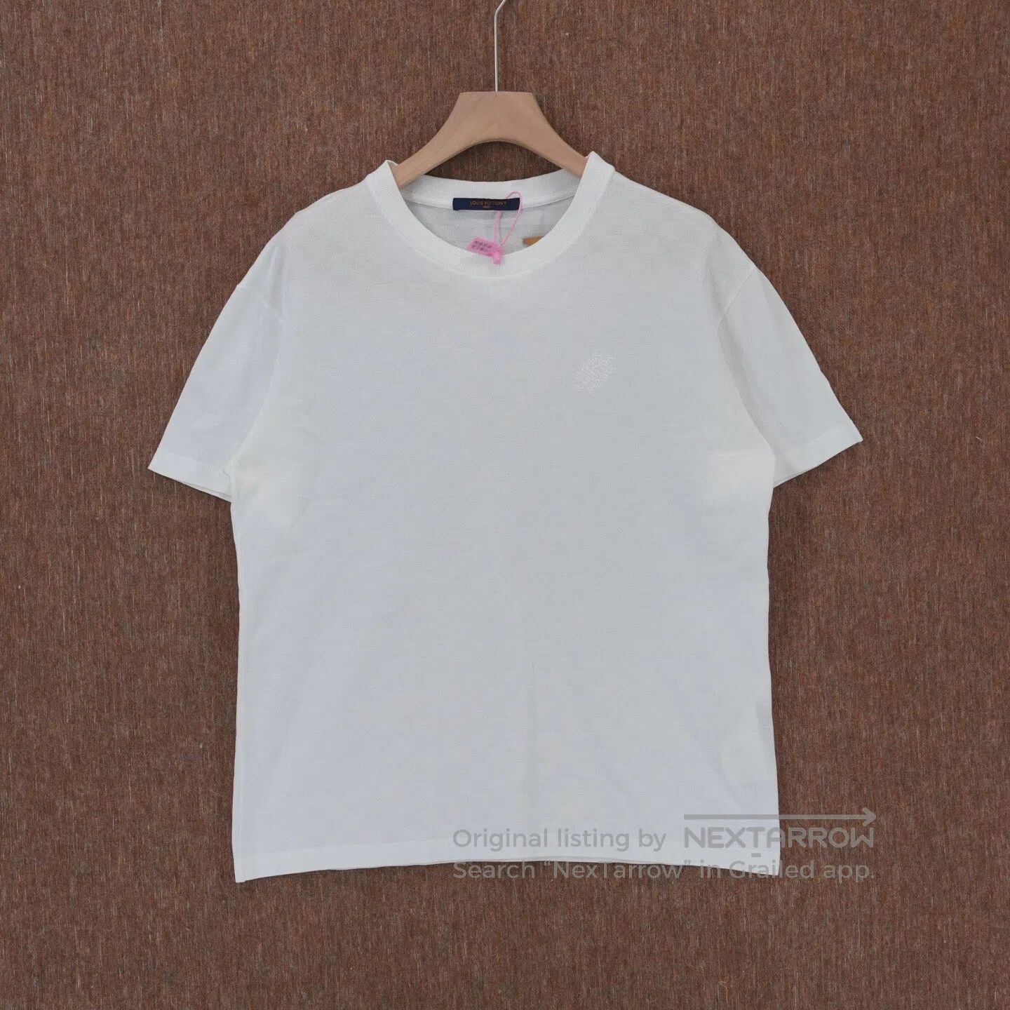 Louis Vuitton Louis Vuitton 24FW Embroidered Checkered Short-Sleeved Sh Size M / US 6-8 / IT 42-44 - 1 Thumbnail
