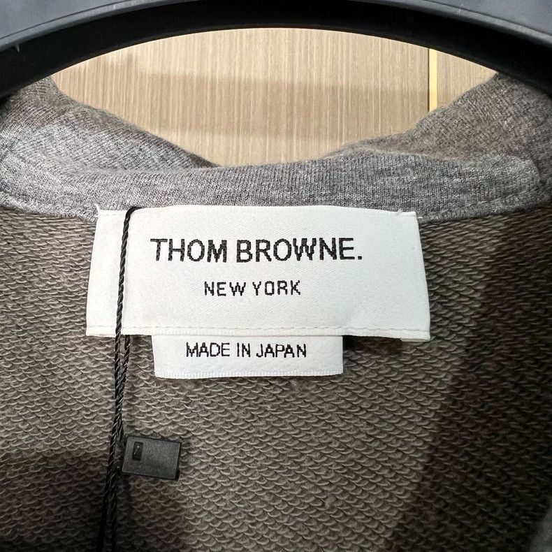 Thom Browne Thom Browne size1 Dark grey four-barrel zipper jacket Size US S / EU 44-46 / 1 - 6 Thumbnail