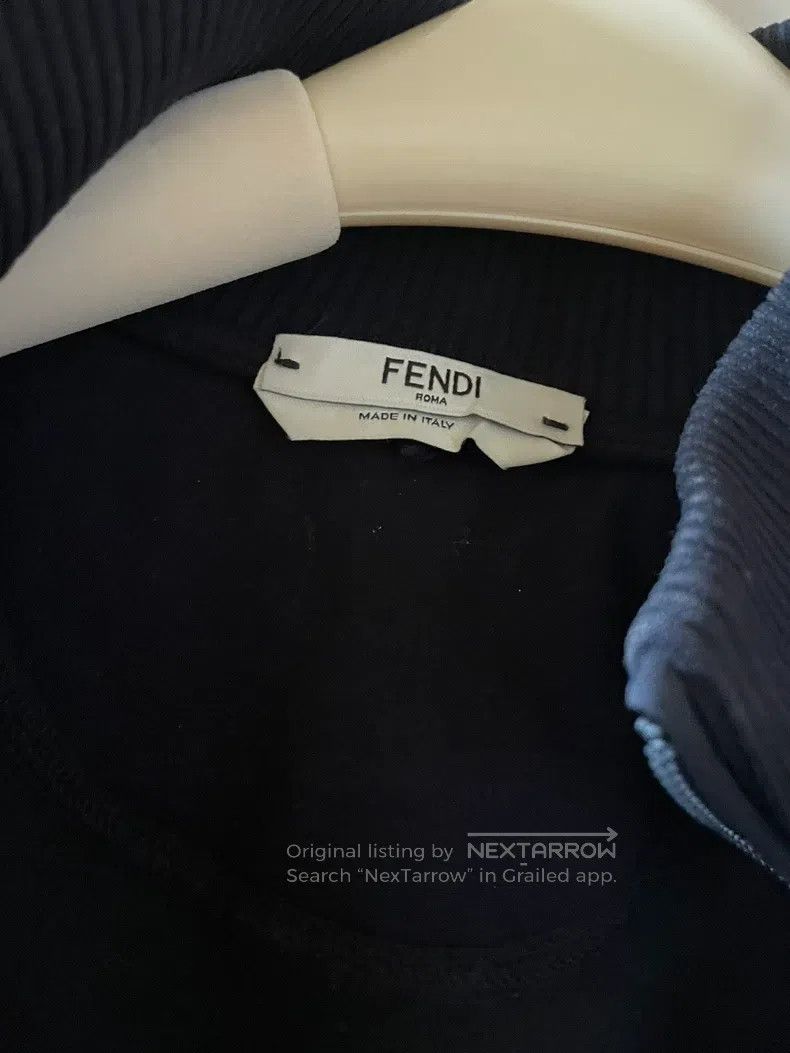 Fendi Fendi Slim fit monogrammed sport jacket Size XS / US 0-2 / IT 36-38 - 4 Thumbnail