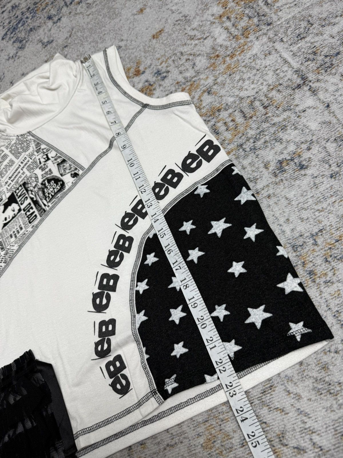 Japanese Brand Eb elvis art tank top Size US M / EU 48-50 / 2 - 9 Thumbnail