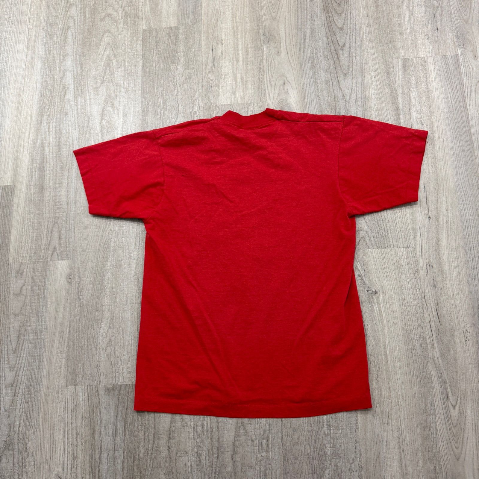Vintage Vintage Shepherd of The Hills Fighting Flock Shirt Large Red Size US L / EU 52-54 / 3 - 7 Thumbnail