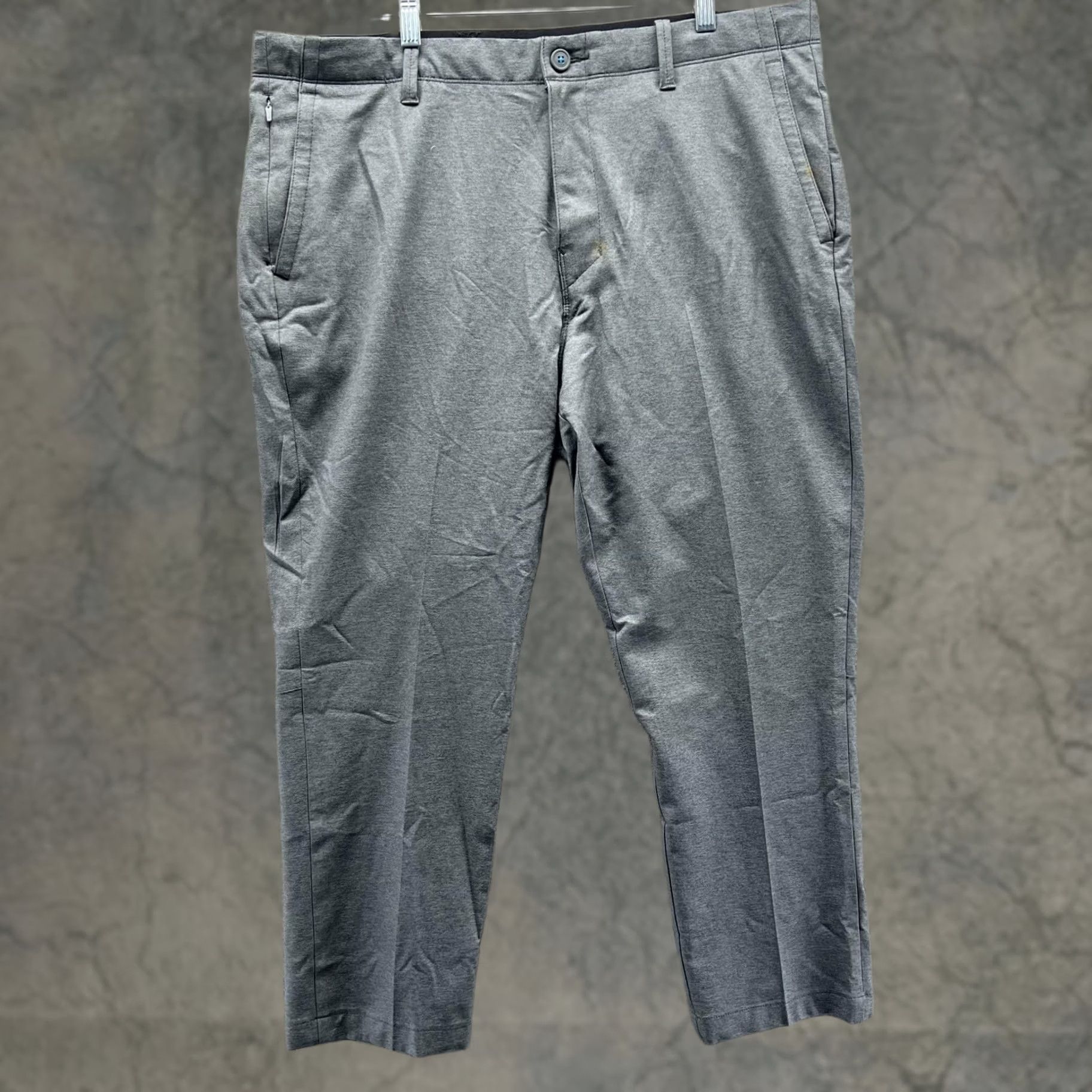 Tommy Bahama Tommy Bahama Pants Mens 38x30 Gray Performance Golf Chino Stretch Casual Pants Size US 38 / EU 54 - 1 Thumbnail