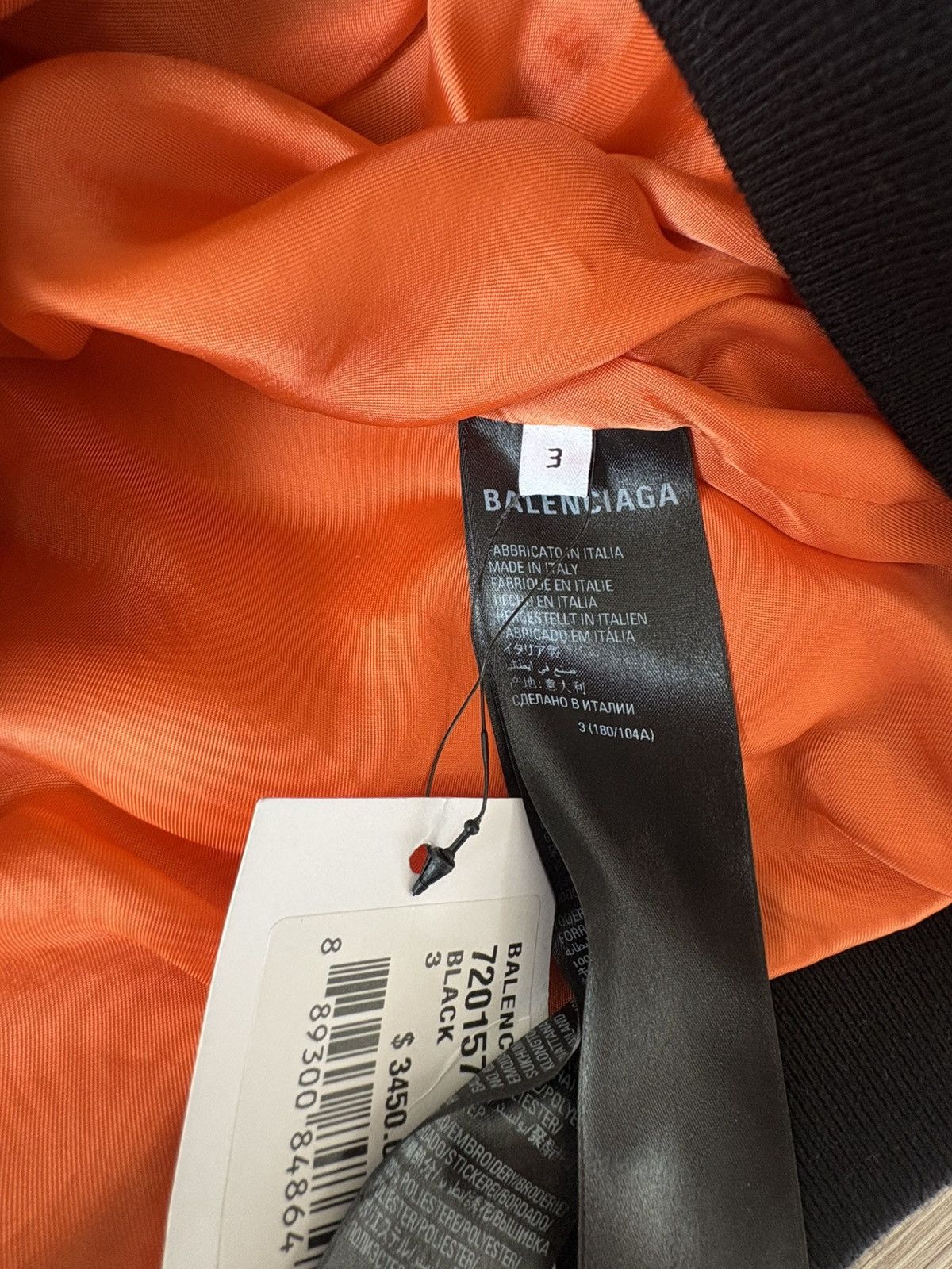 Balenciaga Balenciaga Bomber Pull-Over Size US L / EU 52-54 / 3 - 5 Thumbnail