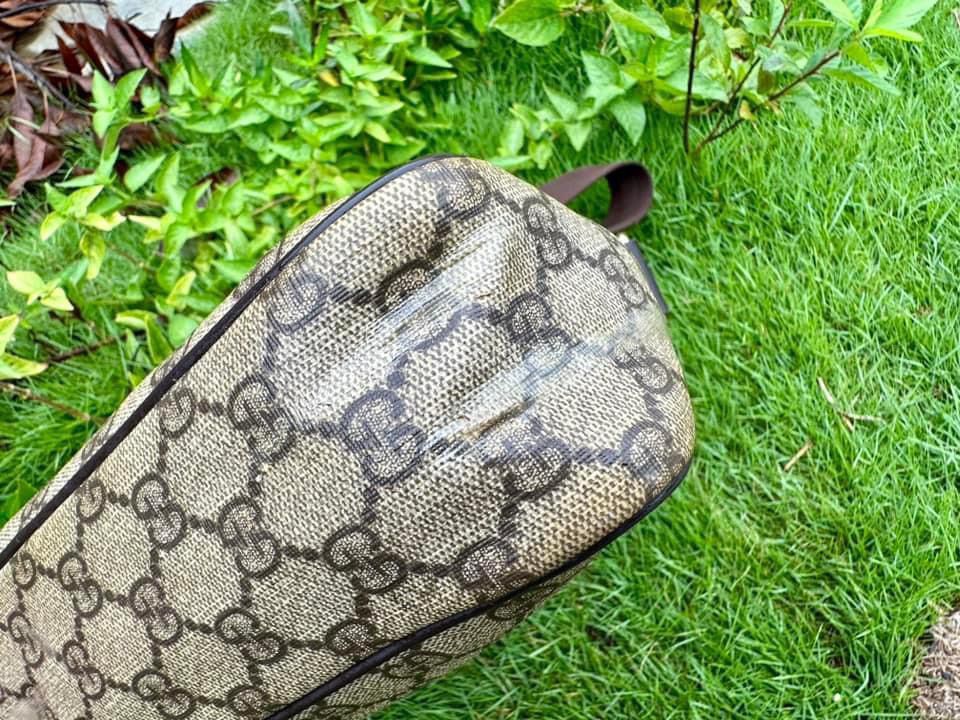 Gucci Authentic GUCCI GG Monogram Canvas Shoulder Bag Size ONE SIZE - 4 Thumbnail