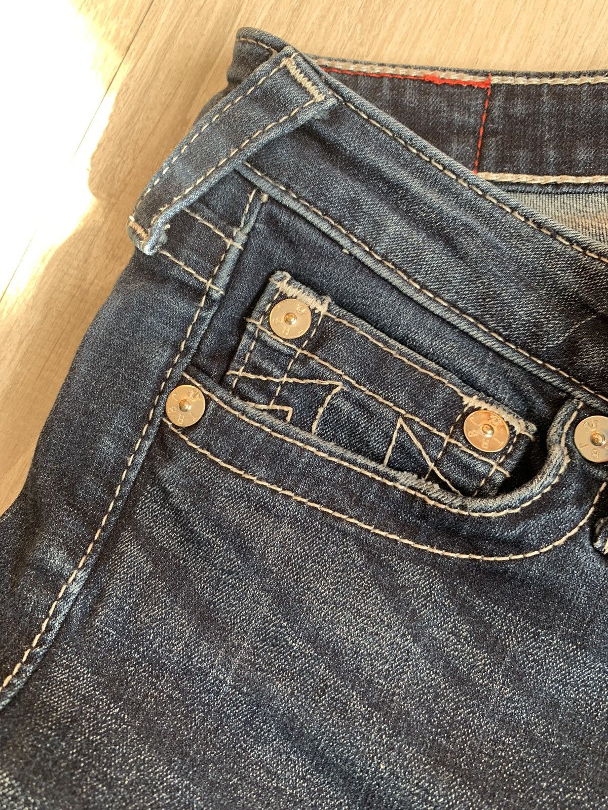 Jean × True Religion × Vintage Women's true religion jeans size 27 y2k Size 27" / US 4 / IT 40 - 14 Thumbnail