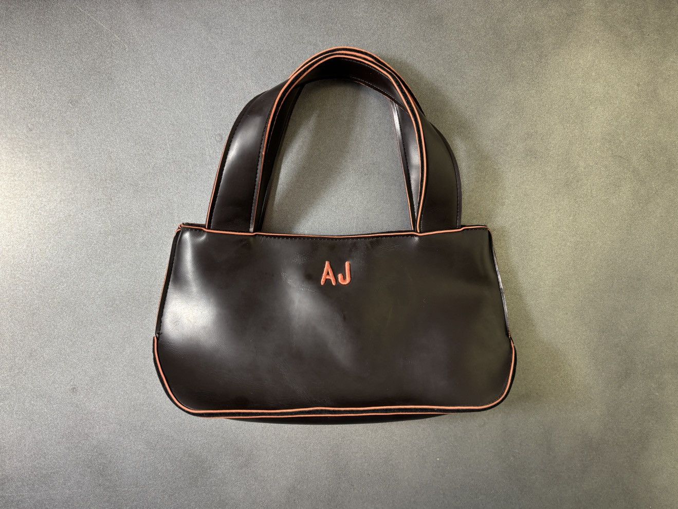 Emporio Armani × Giorgio Armani × Vintage Vintage Armani Jeans Mini Purse PVC 90s 2000s Y2K Size ONE SIZE - 10 Thumbnail