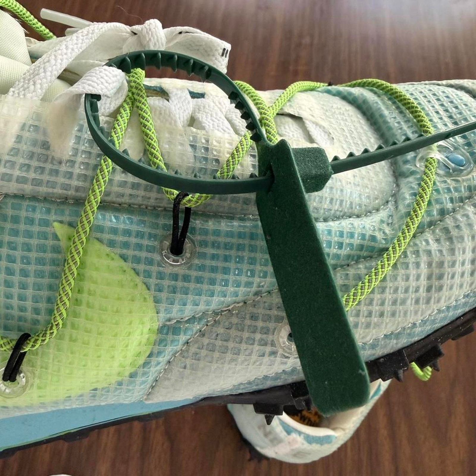 Nike Nike waffle racer blue trainers Size US 12 / IT 42 - 7 Thumbnail