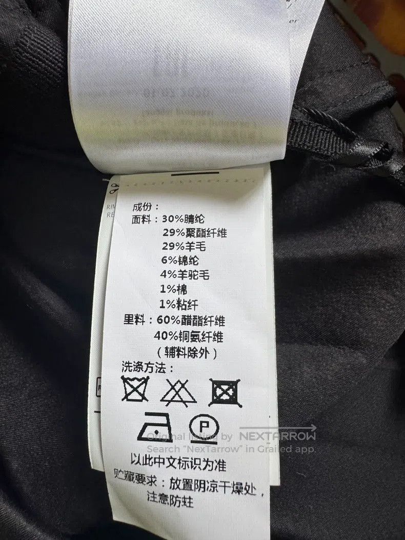 Valentino Valentino Classic double-breasted wool cape coat Size M / US 6-8 / IT 42-44 - 9 Thumbnail