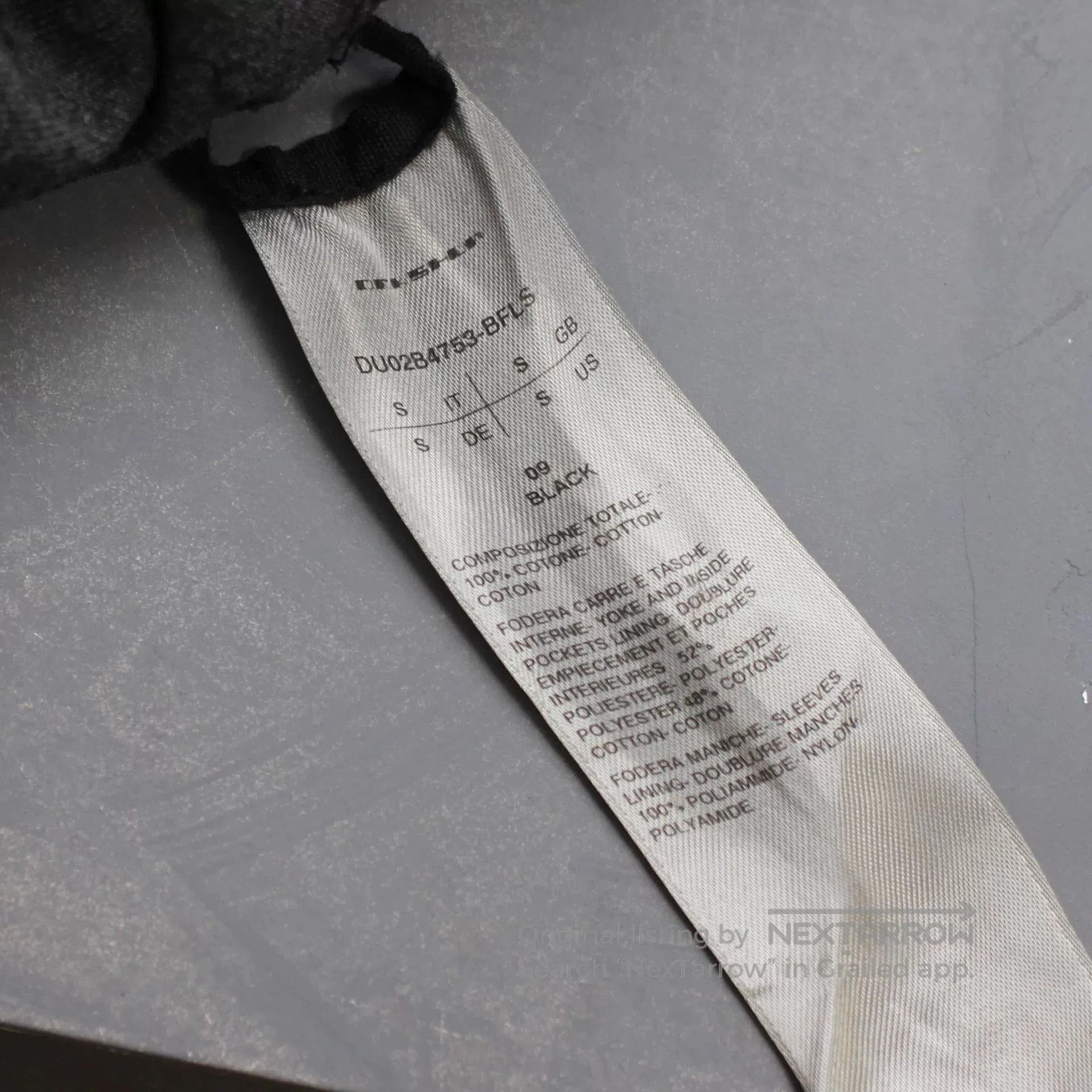 Rick Owens Rick Owens Distressed Waxed Jacket. Size US M / EU 48-50 / 2 - 9 Thumbnail