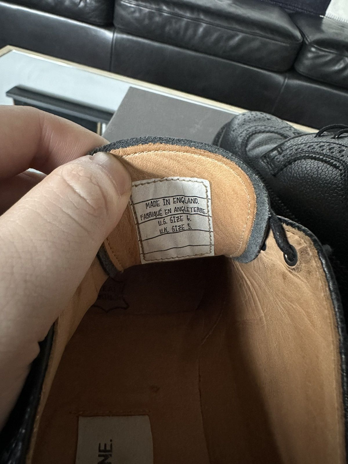 Thom Browne Thom Browne classic longwing brogue - made in England Size US 6 / EU 39 - 6 Thumbnail