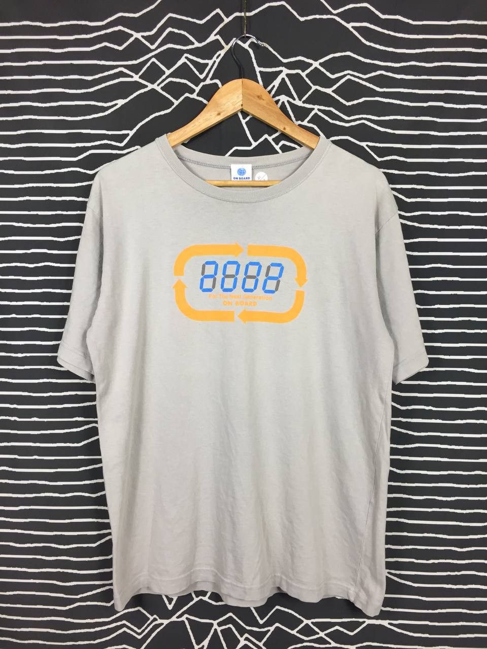 Vintage Vtg On Board For The Next Generation Skate Tee Size US XL / EU 56 / 4 - 2 Thumbnail