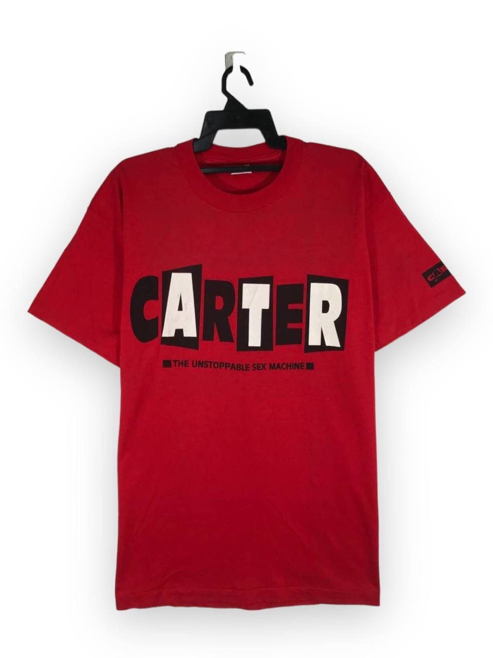 Band Tees vintage Carter the Unstoppable sex Machine indie rock band Size US XL / EU 56 / 4 - 1 Thumbnail
