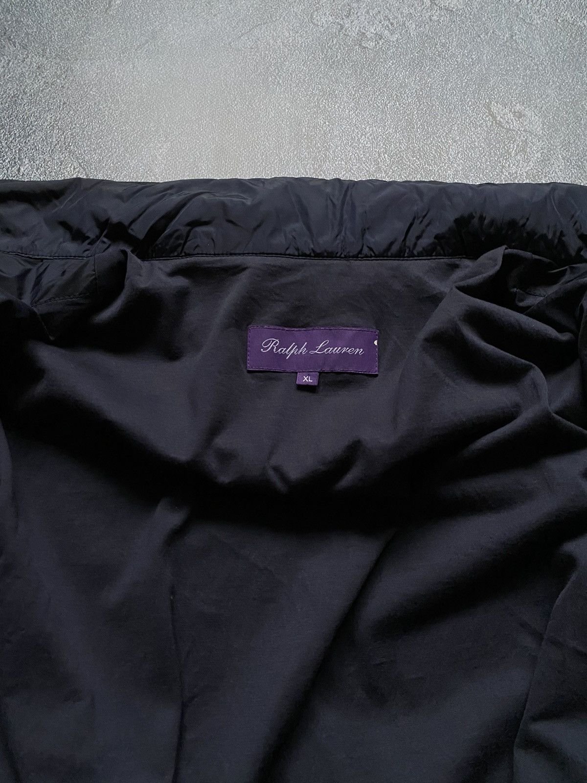 Ralph Lauren Ralph Lauren Purple Label Iridescent Nylon Field Jacket Size US XL / EU 56 / 4 - 22 Thumbnail