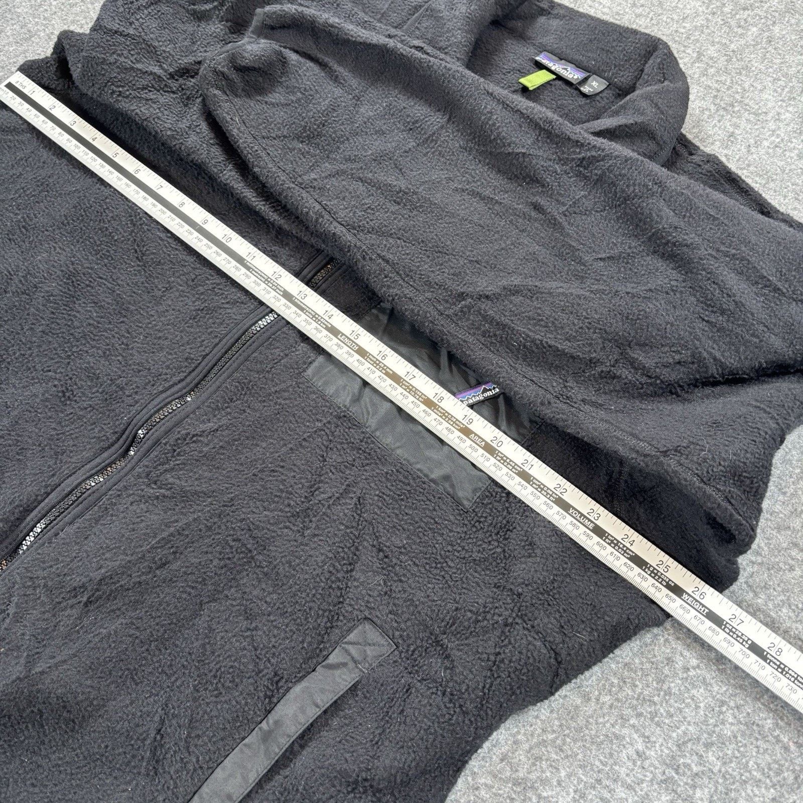 Patagonia Vintage 80's Patagonia Jacket Men’s XL Black 25021 USA Made Size US XL / EU 56 / 4 - 9 Thumbnail