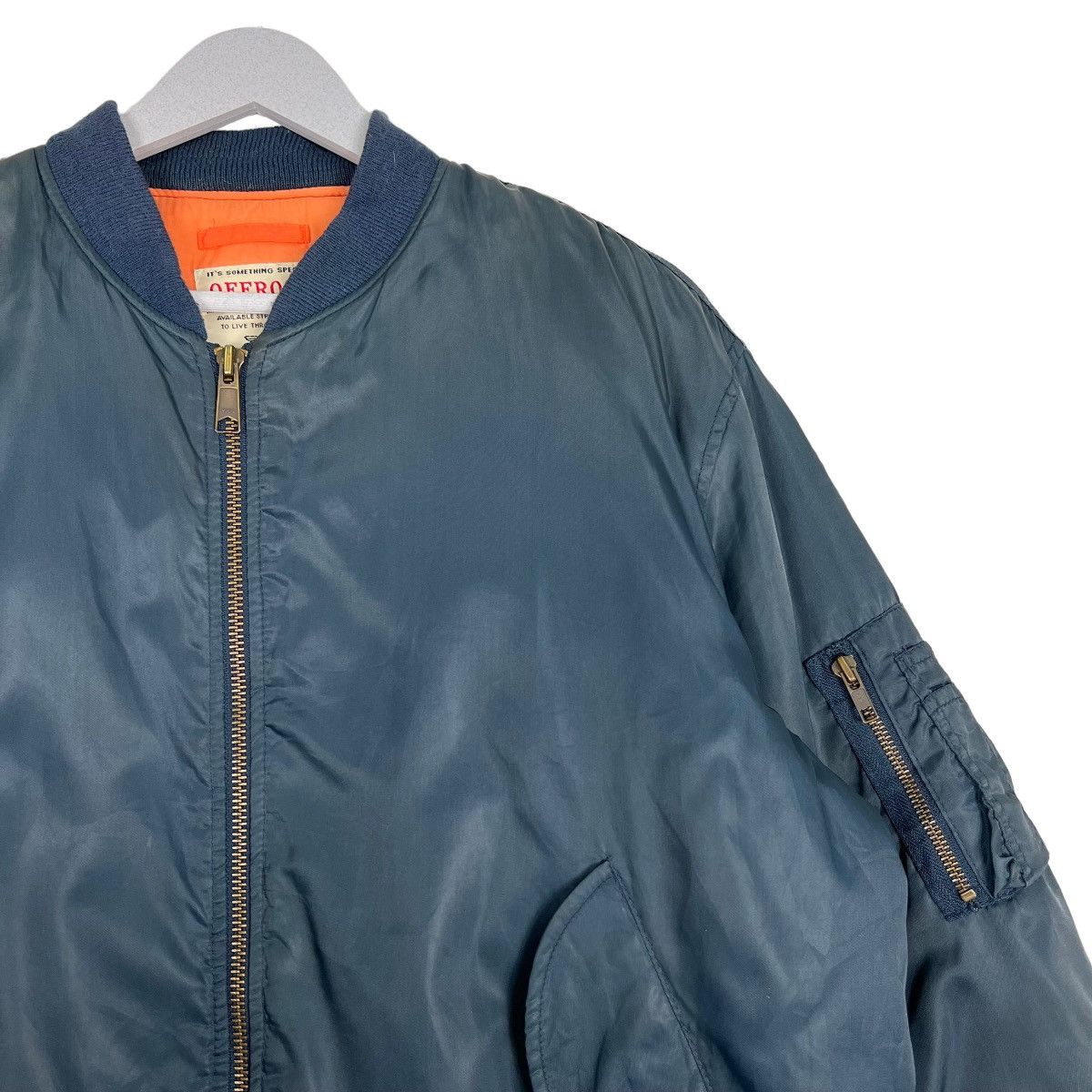 Japanese Brand × Vintage 🔥 VINTAGE RIOT RIOT OFFROAD BOMBER JACKET Size US M / EU 48-50 / 2 - 7 Thumbnail