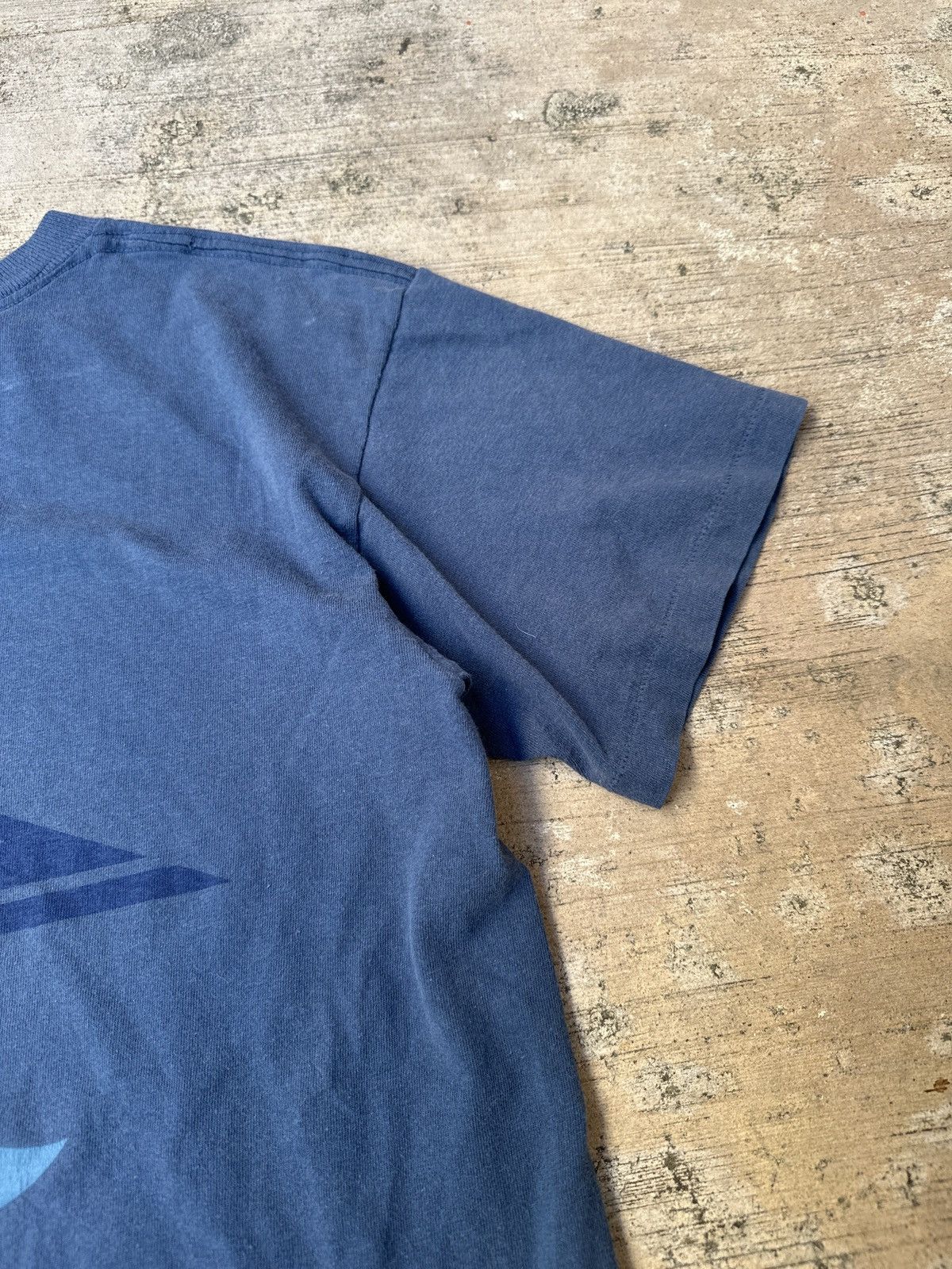 Quiksilver × Vintage Vintage 90s Dark Blue Quiksilver Surfwear T-Shirt SS Small Size US S / EU 44-46 / 1 - 2 Thumbnail