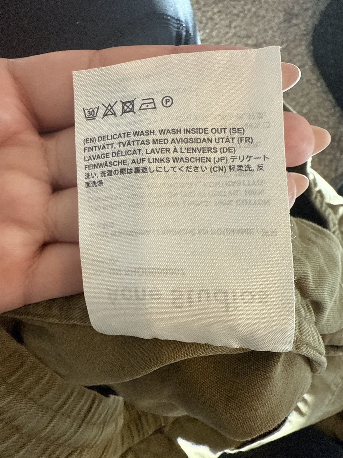 Acne Studios Acne Studios Shorts Size US 34 / EU 50 - 6 Thumbnail