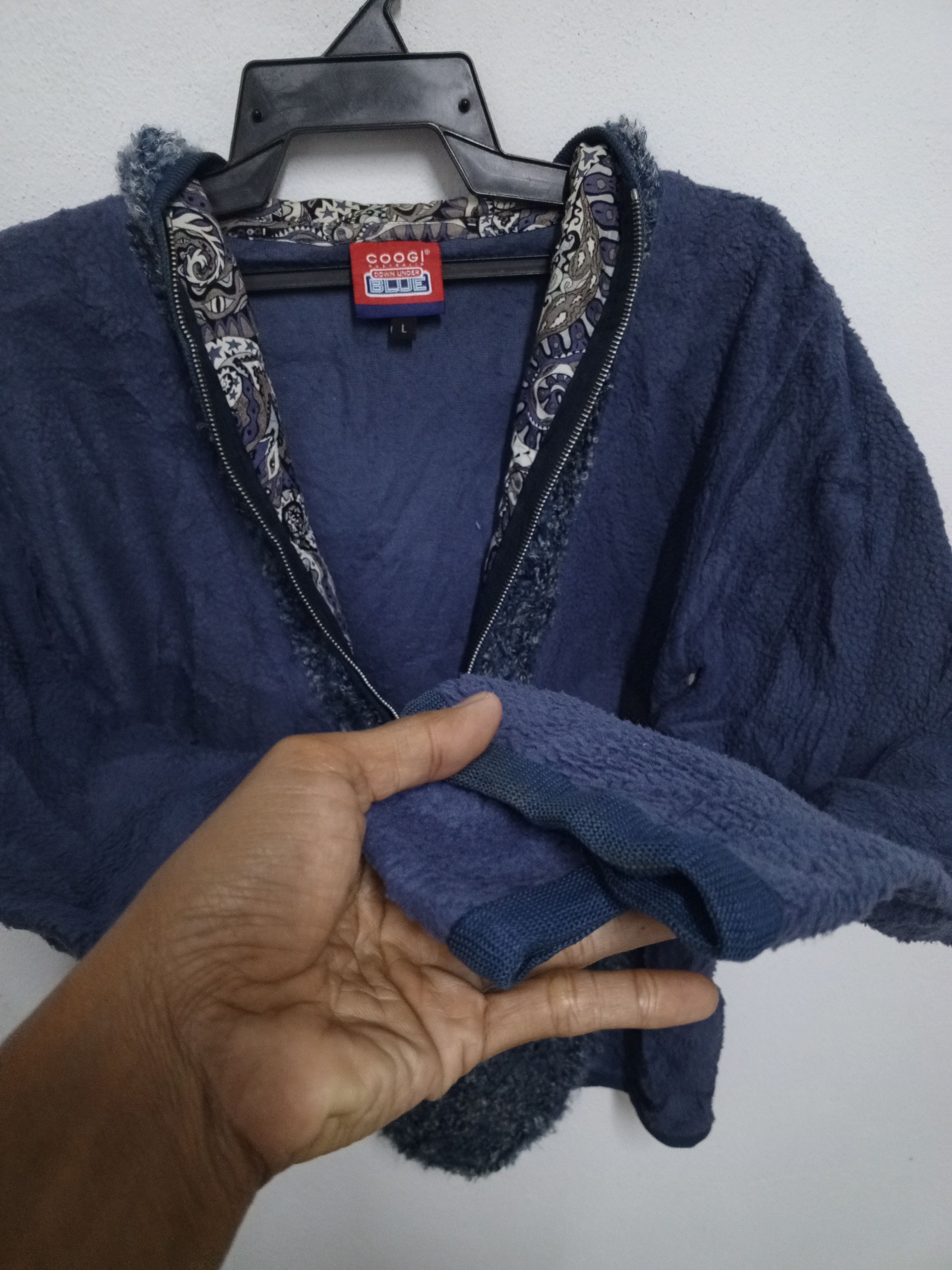 Coogi COOGI RARE FLEECE LINING RIRI HALFZIP Size US M / EU 48-50 / 2 - 7 Thumbnail