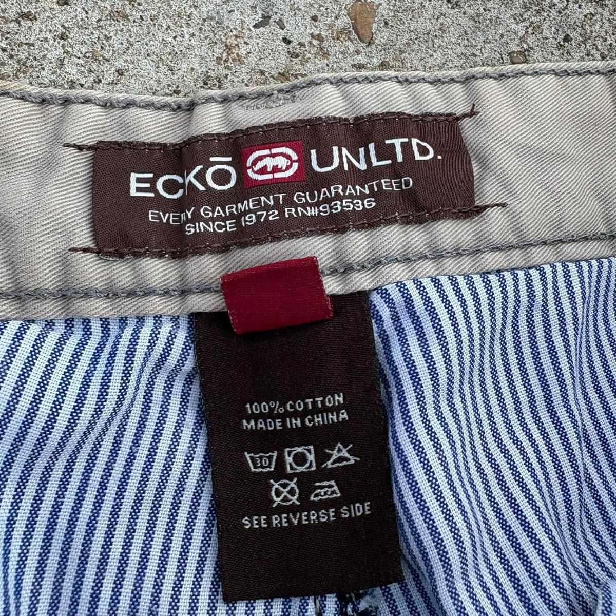 Ecko Unltd. ECKO Unltd Vintage Faded Denim Jeans Size US 38 / EU 54 - 14 Thumbnail