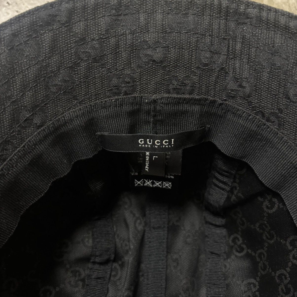 Gucci Gucci bucket hat GG monogram pattern Size ONE SIZE - 4 Thumbnail