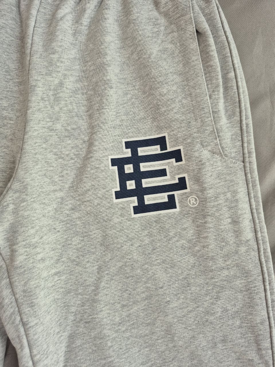 Eric Emanuel Eric Emanuel Sweatpants Gray Navy Size US 32 / EU 48 - 4 Thumbnail