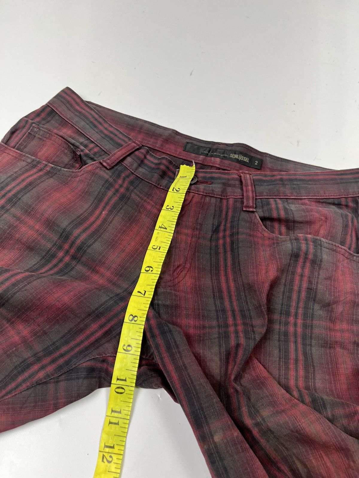 Hysteric Glamour × If Six Was Nine × Japanese Brand SCHLUSSEL Punk OG style Size US 30 / EU 46 - 13 Thumbnail
