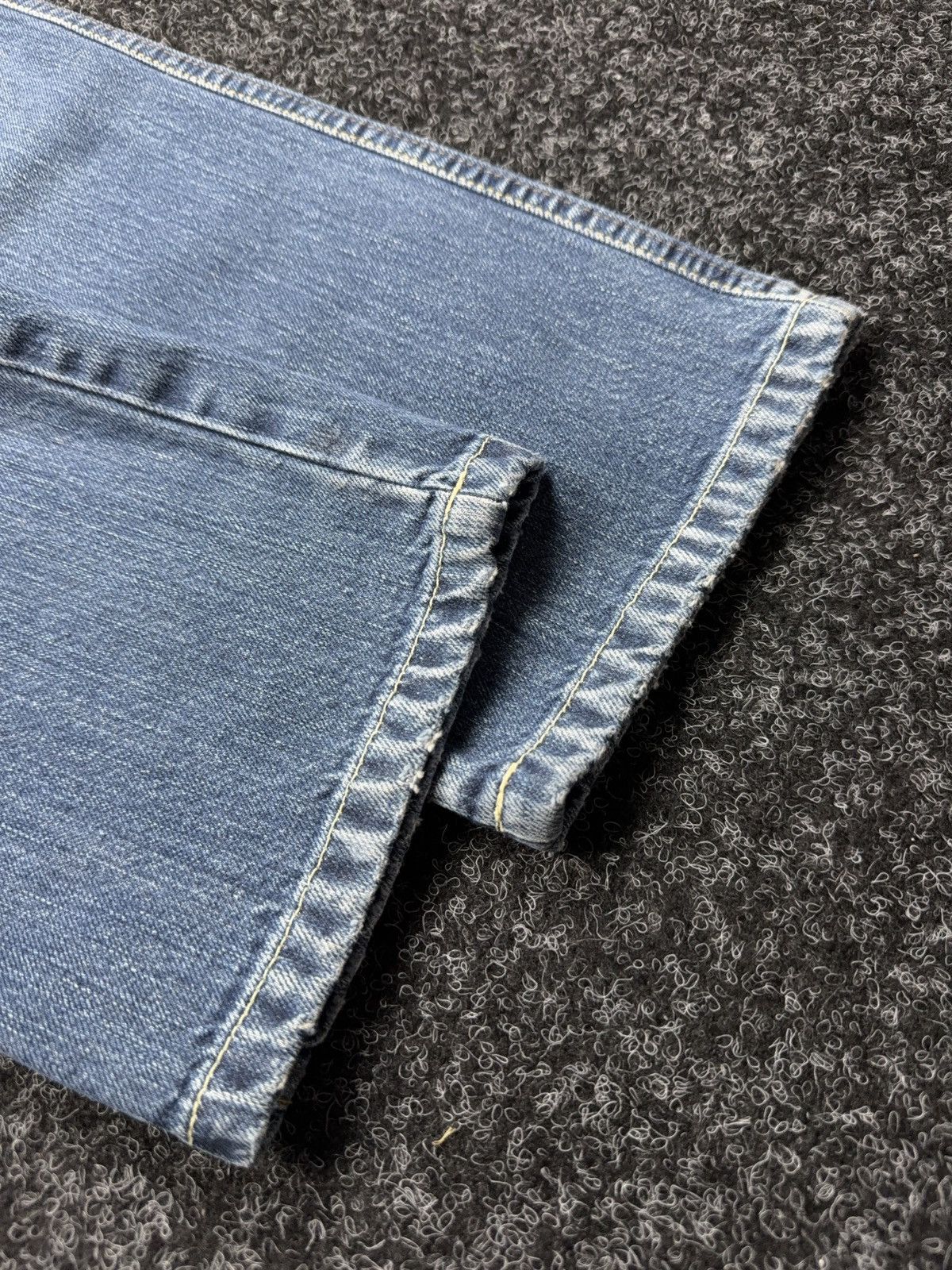 Diesel NWT Luxury 00s Diesel Junnie Low Rise Retro Rock Jeans Y2K Size 25" / US 0 / IT 36 - 5 Thumbnail